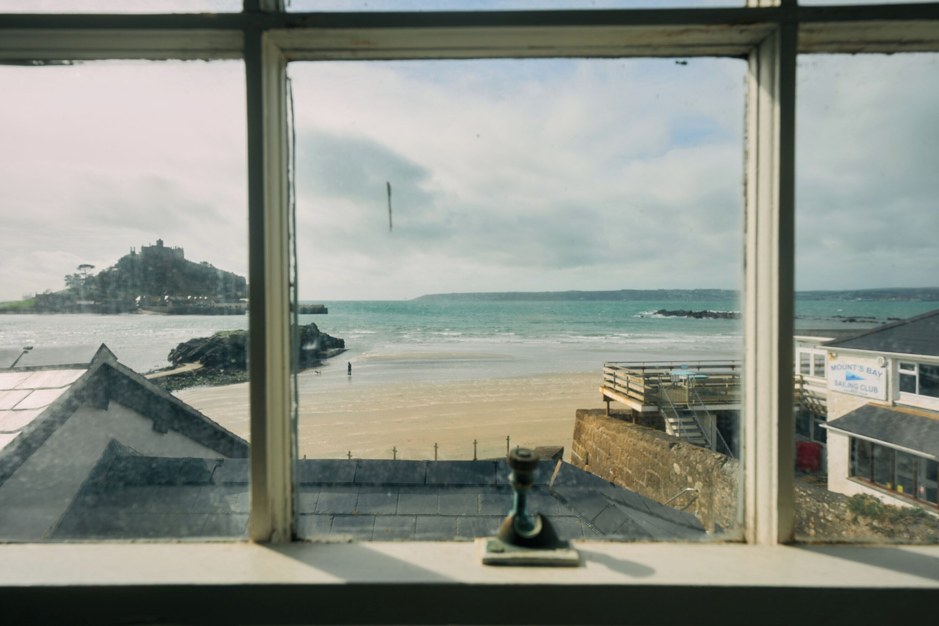 Vista a la playa o al mar