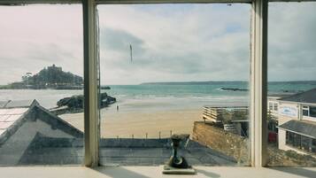 Vista a la playa o al mar