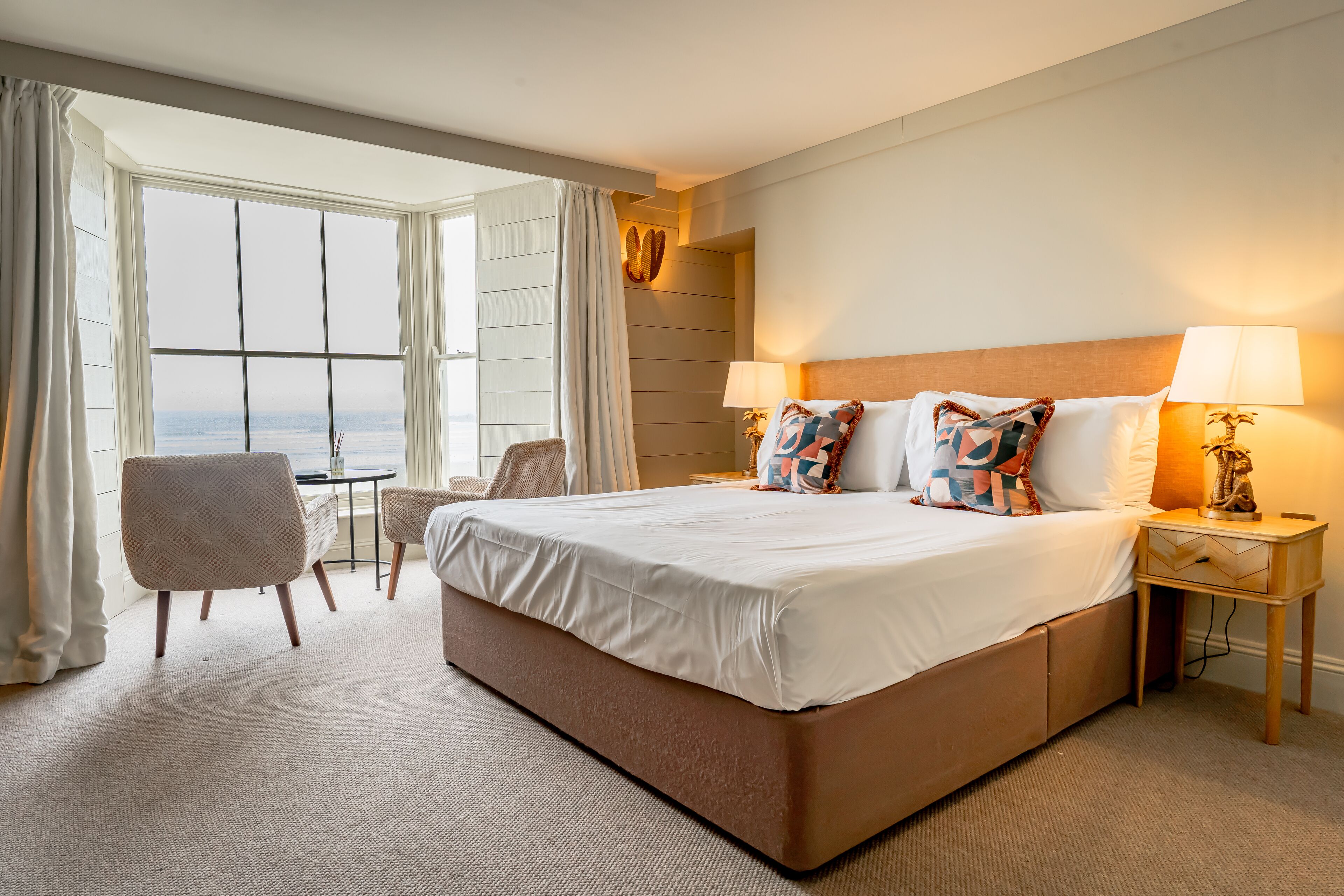 Superior Double Room, Sea View, Ground Floor | Free minibar items, free WiFi, bed sheets