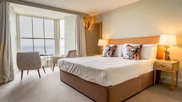 Superior Double Room, Sea View, Ground Floor | Free minibar items, free WiFi, bed sheets