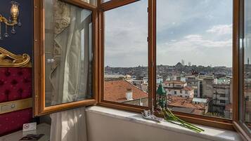 Ausblick vom Zimmer