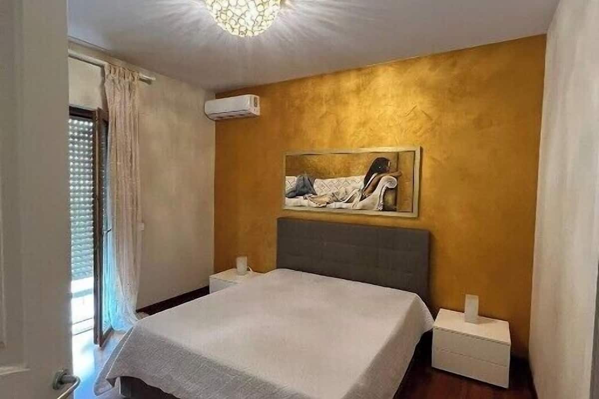 Chambre Double, salle de bains privée (External) | Wi-Fi gratuit, draps fournis
