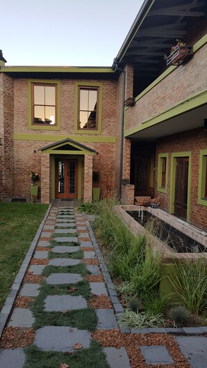 Ingang accommodatie