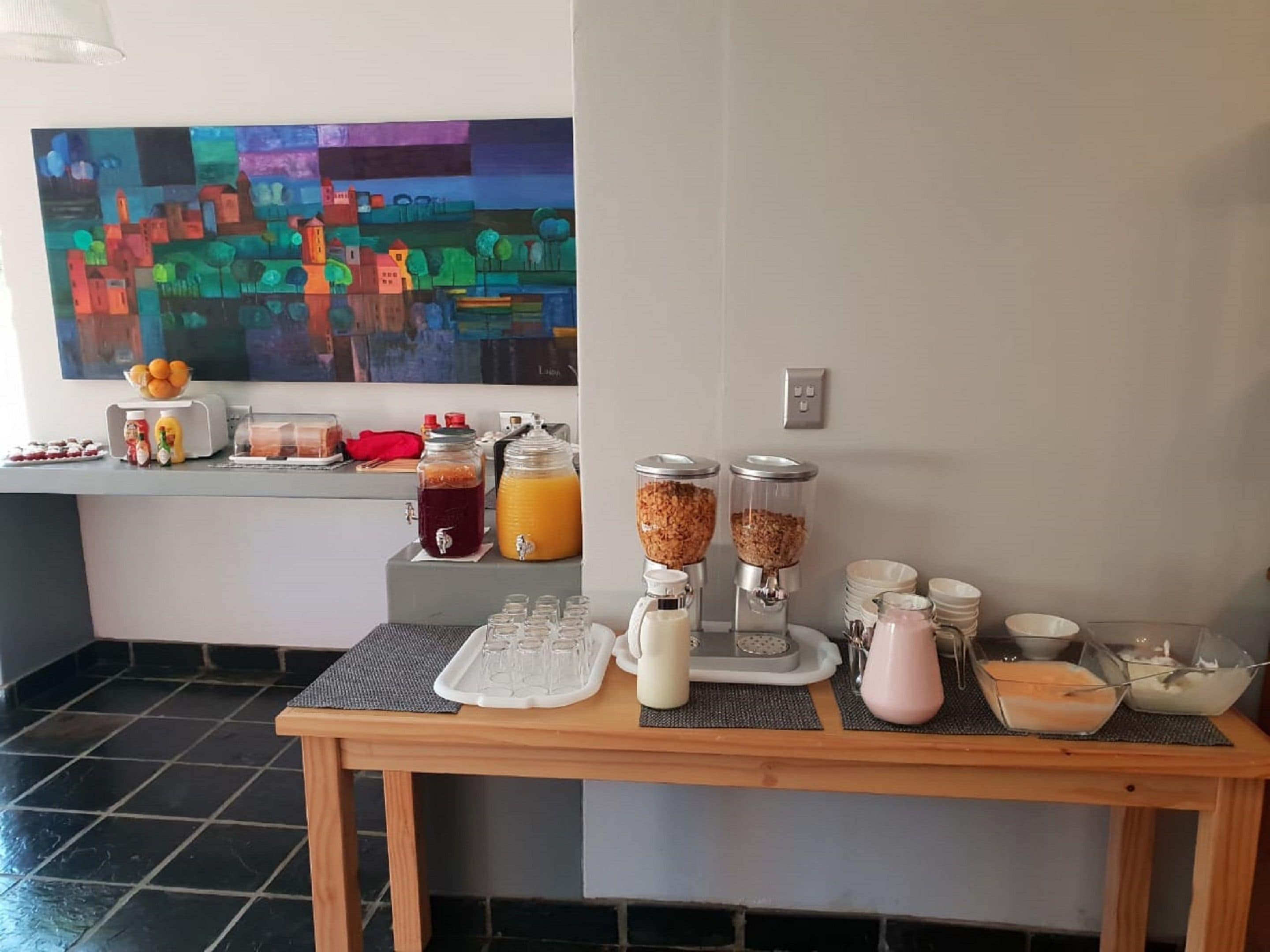Tägliches inbegriffenes großes Frühstück