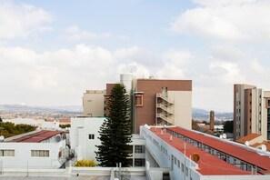 View from property - Rosebank Accommodation (Johannesburg)