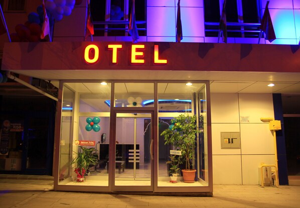 Property entrance