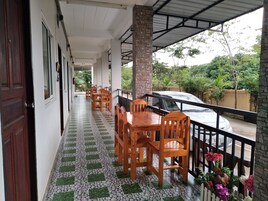 Terraza o patio
