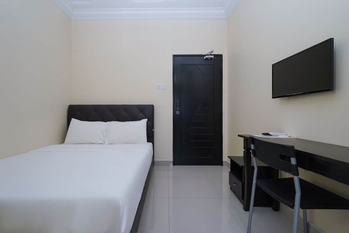 Deluxe tweepersoonskamer, 1 queensize bed | 1 slaapkamer, beddengoed