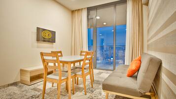 Family Room, 1 Bedroom, Non Smoking | Living room | LED TV