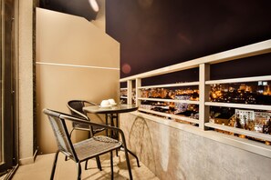 Vue depuis le balcon