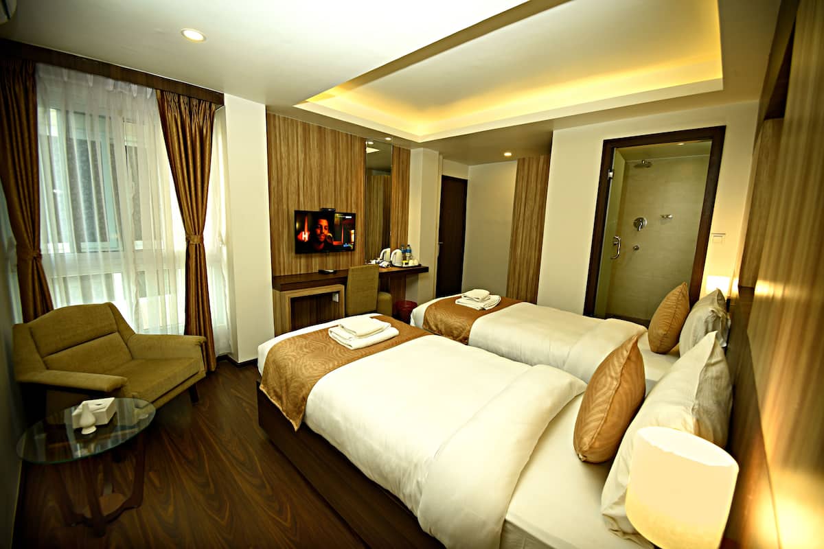 1 bedroom, premium bedding, pillow-top beds, individually decorated