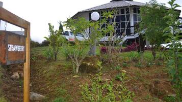 Standard-chalet, 3 makuuhuonetta (Strawberry) | Terassi/patio