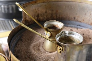 Petit déjeuner buffet compris tous les jours