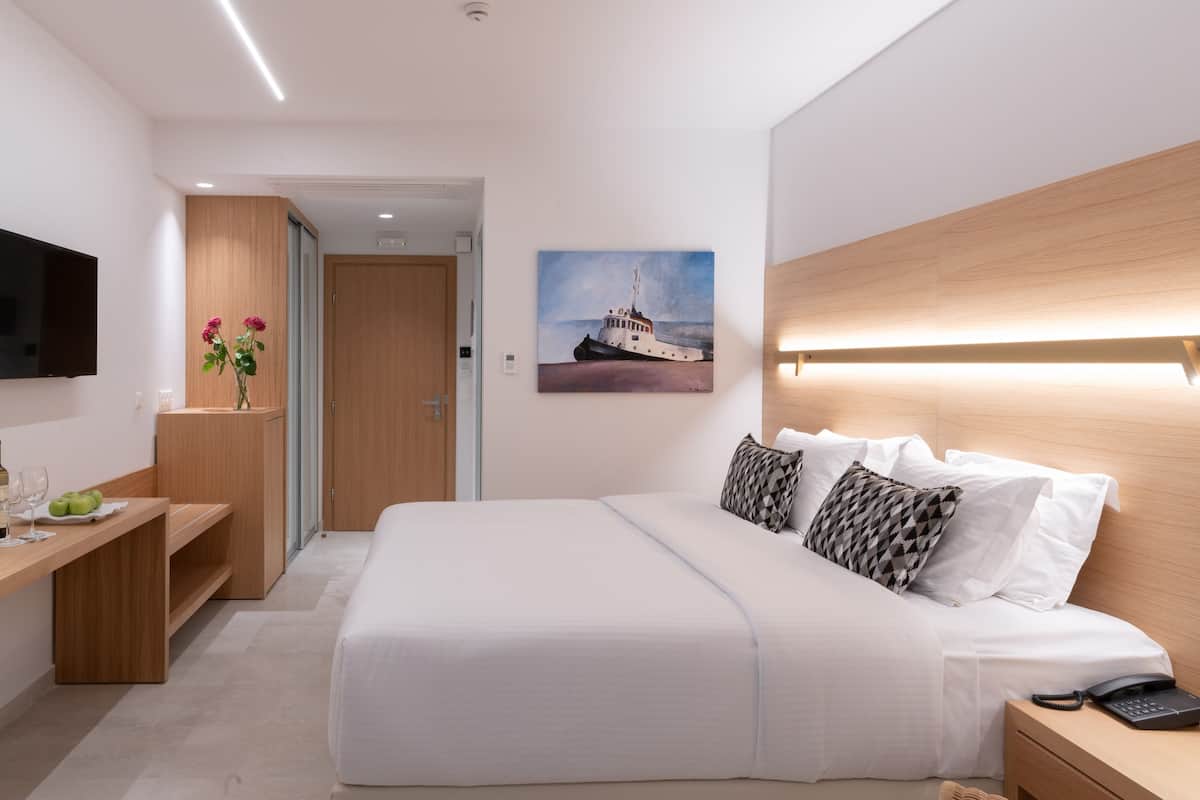 Deluxe Double Room | In-room safe, desk, soundproofing, iron/ironing board (on request)