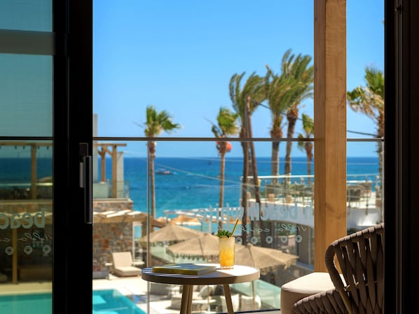 Vista desde la habitación