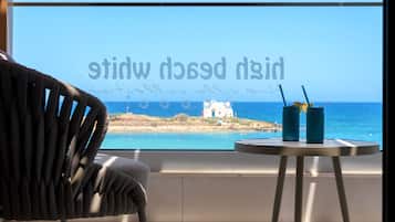Deluxe Σουίτα, Στην παραλία | Θέα από το δωμάτιο