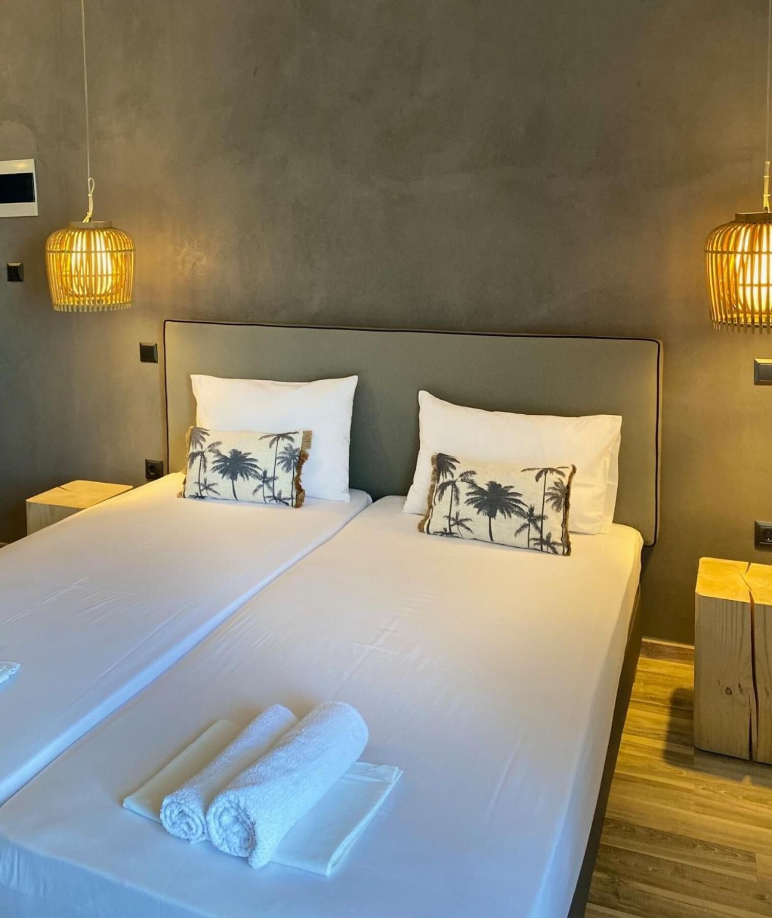 Iron/ironing board (on request), free cots/infant beds, free WiFi