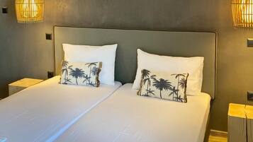 Iron/ironing board (on request), free cots/infant beds, free WiFi
