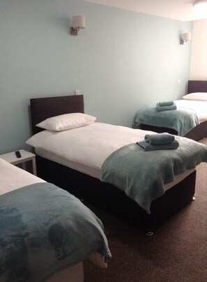 Desk, soundproofing, iron/ironing board, free WiFi - The Bear on the Square (Millom)