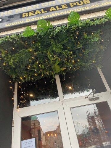 The Bear on the Square