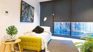 Apartment, 1 Schlafzimmer | 1 Schlafzimmer, Bügeleisen/Bügelbrett, kostenloses WLAN, Bettwäsche