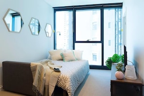 Apartment, 2 Bedrooms | Living area