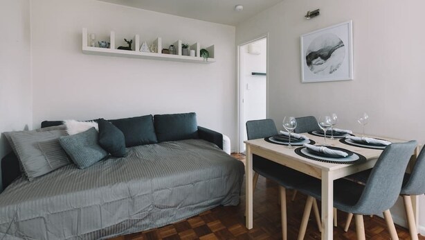 Apartment, 1 Schlafzimmer | Wohnbereich