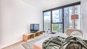 Living area - Designer CBD Apartment (Brisbane)