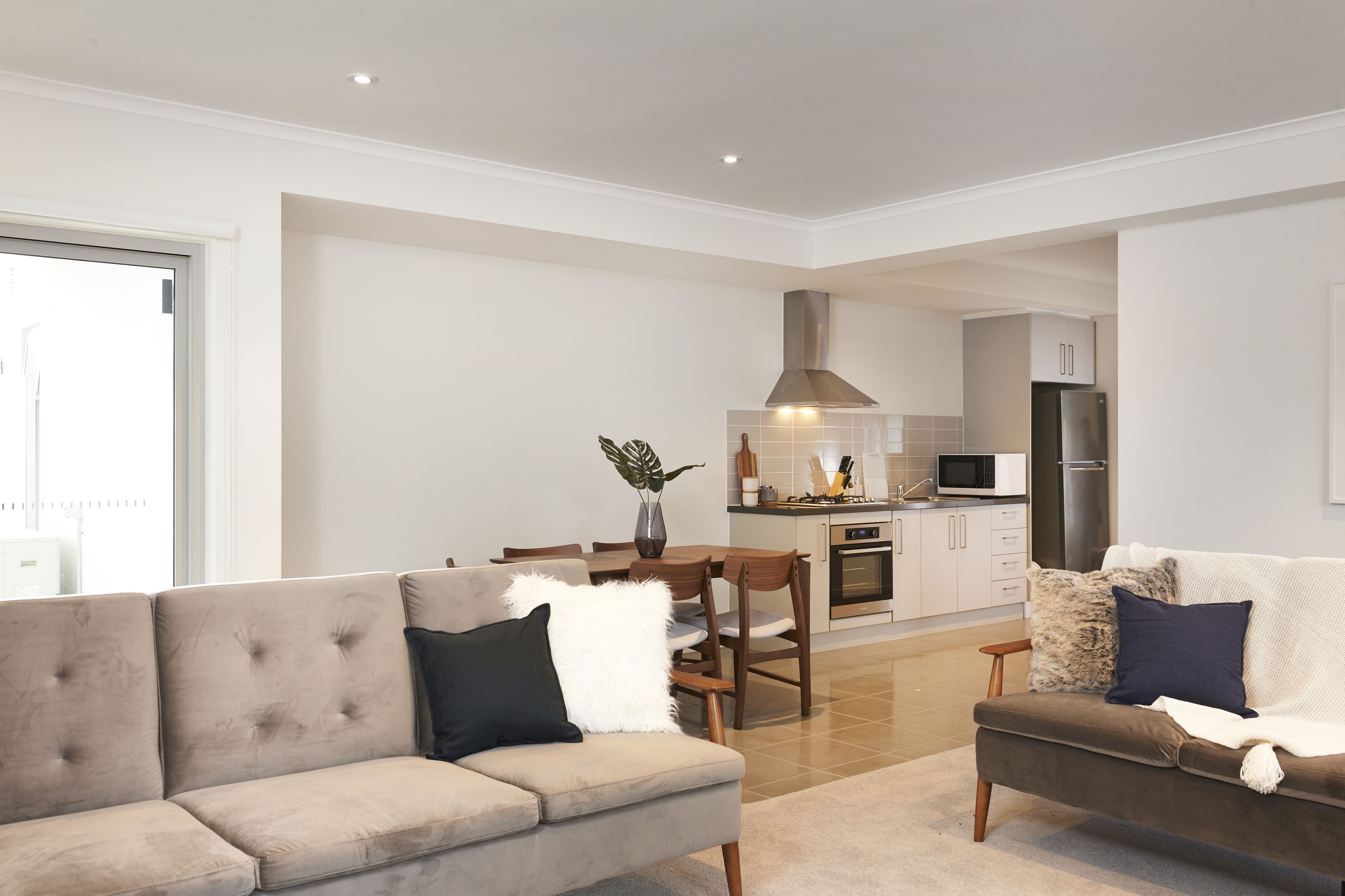 Apartment, 2 Bedrooms | Living area