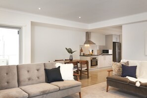 Apartment, 2 Bedrooms | Living area - Sleek and Spacious Flat (Malvern East)