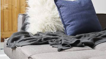 Apartment, 1 Bedroom | Living room