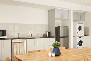 公寓, 1 间卧室 | 私人厨房 | 大冰箱、微波炉、烤箱、炉灶