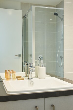 公寓, 1 间卧室 | 卫生间洗手盆