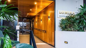 Property entrance - Vibrant City Pad (Newstead)