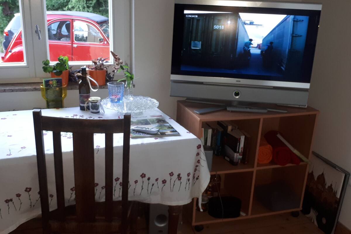 Double or Twin Room | Blackout drapes, iron/ironing board (on request), WiFi (free)