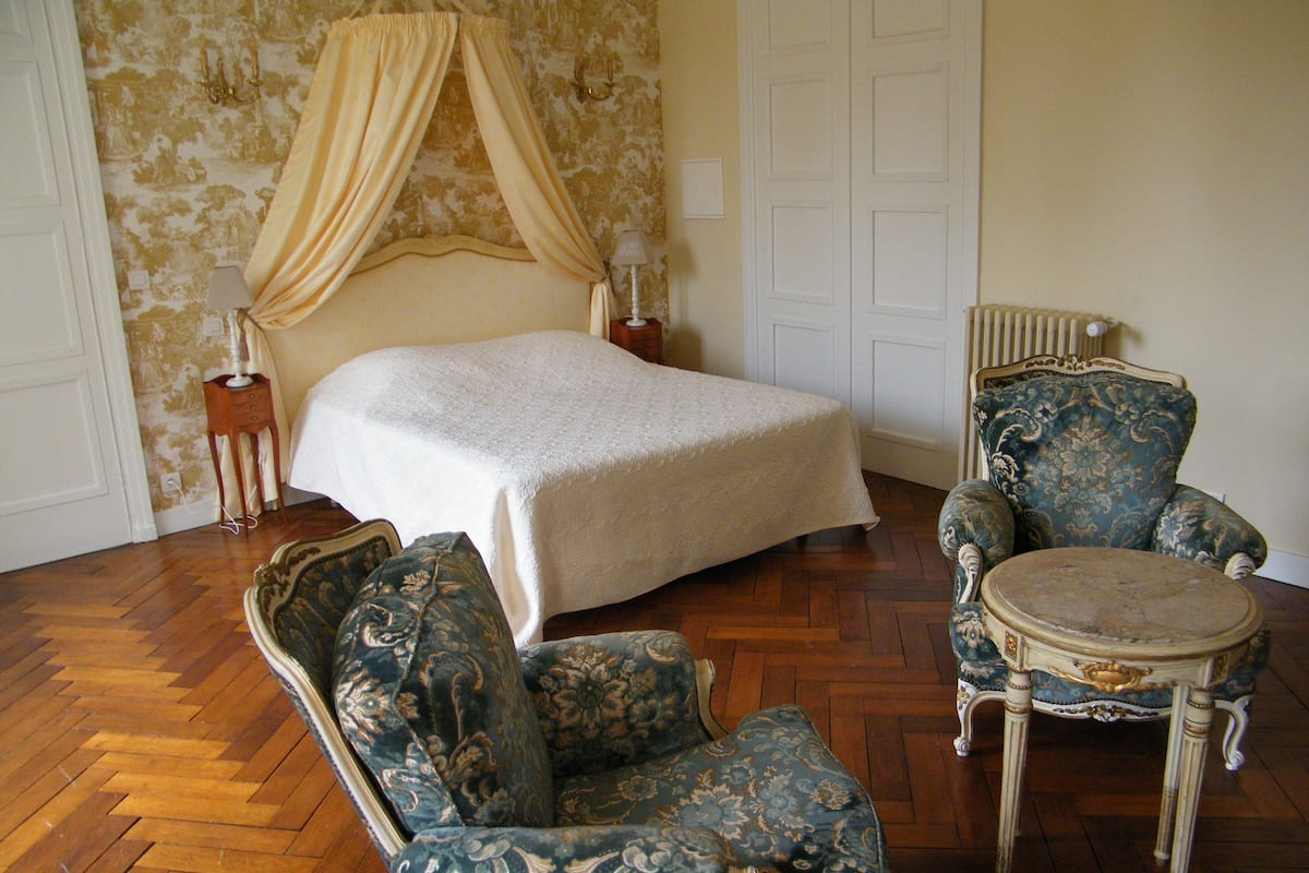 Suite, Fireplace (Hervé III de Longaunay) | Kalis bunyi, seterika/papan seterika, Wi-fi percuma, cadar katil 