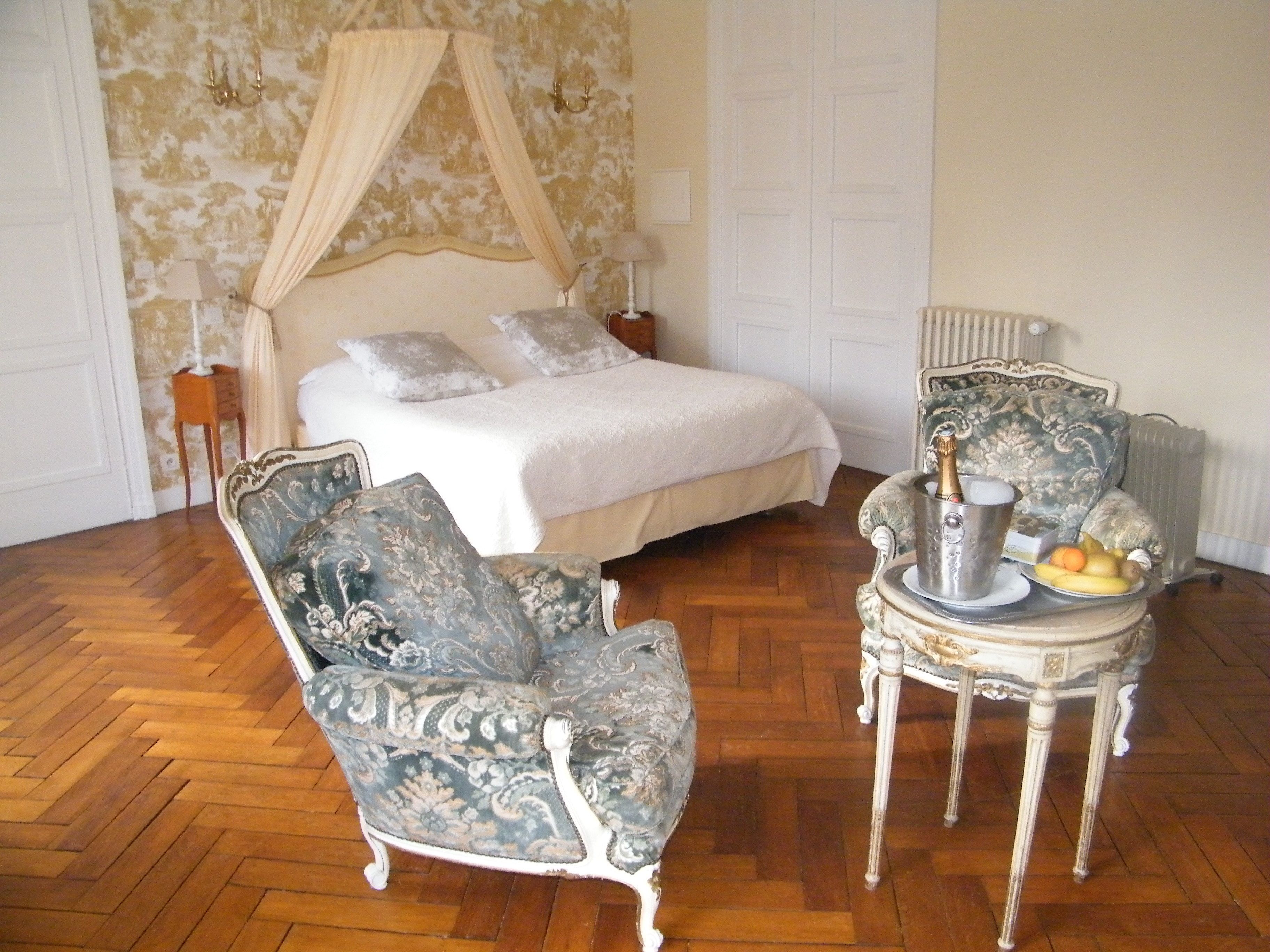 Suite, Fireplace (Hervé III de Longaunay) | View from room