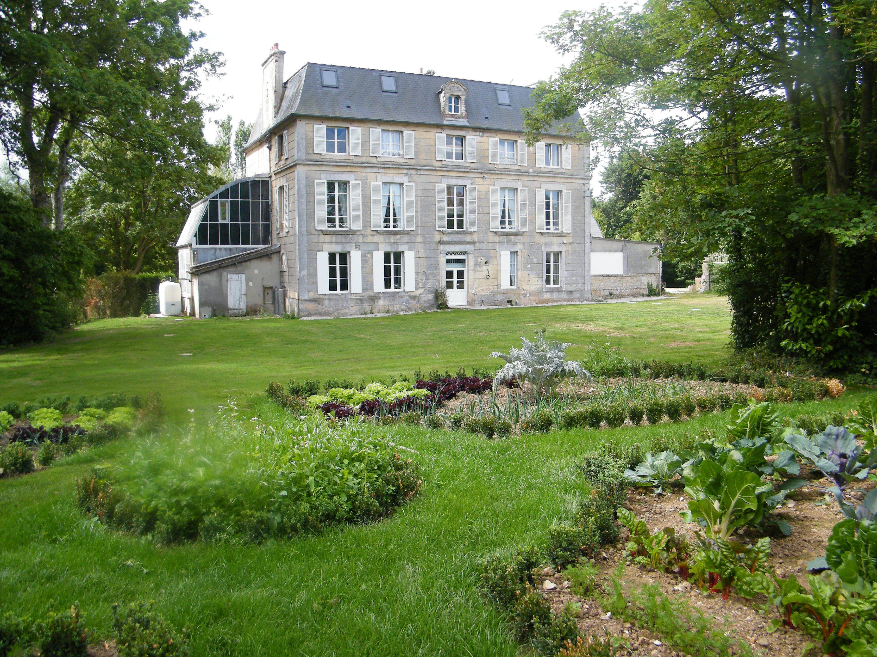 Fachada da propriedade