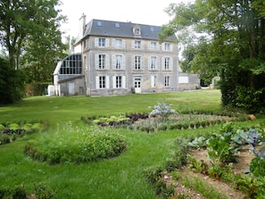 Façade de lâhĂ©bergement