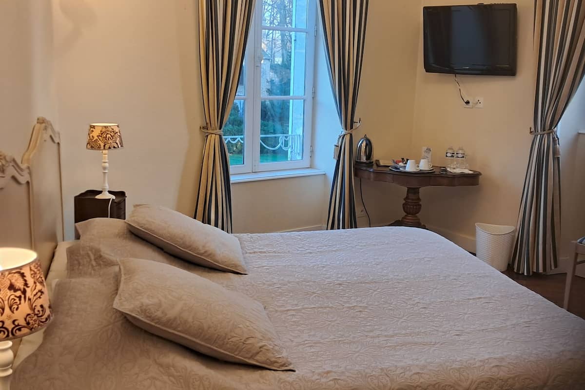 Double or Twin Room (Guillaume du Plessis) | Kalis bunyi, seterika/papan seterika, Wi-fi percuma, cadar katil 