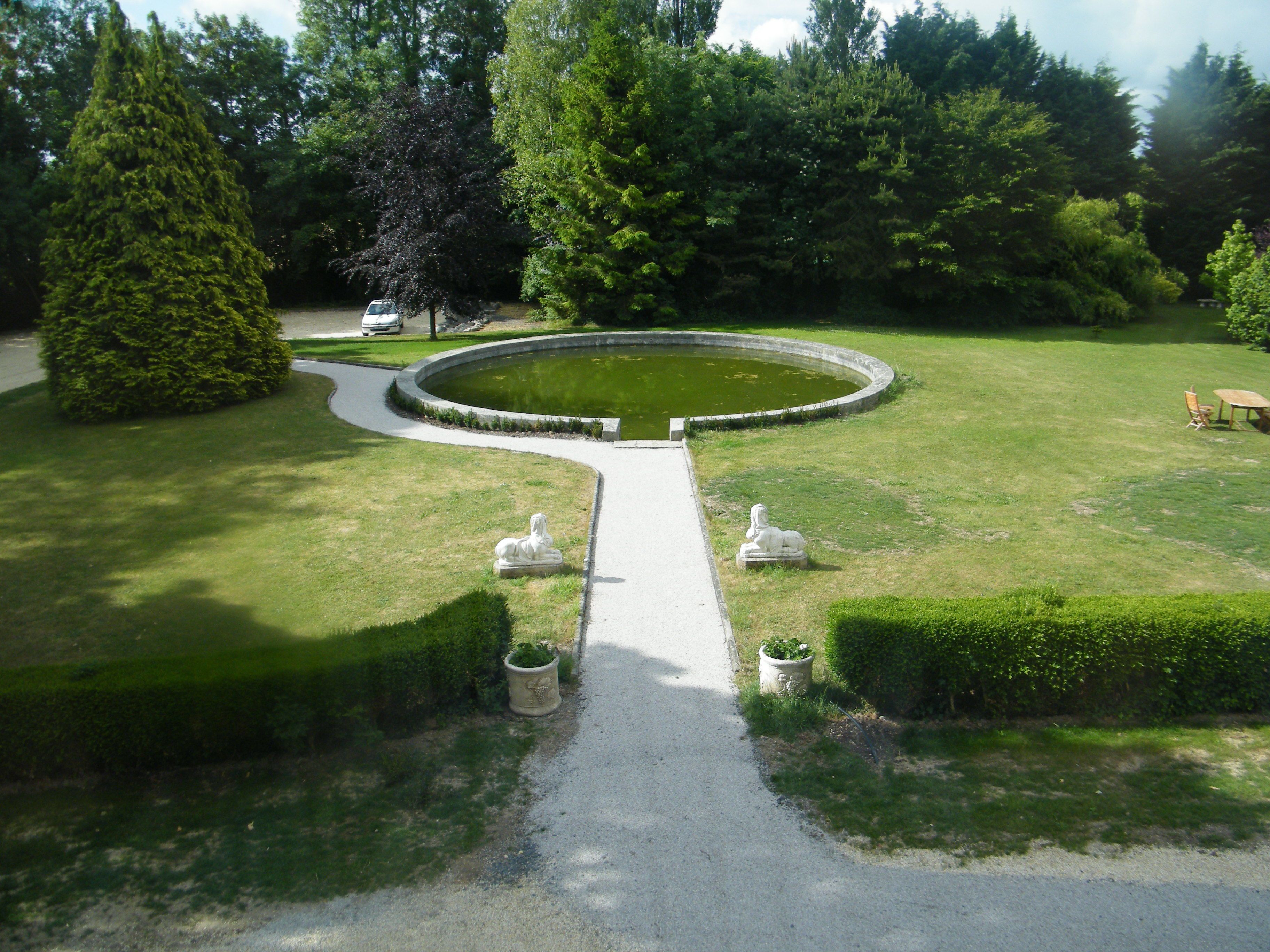 花園景