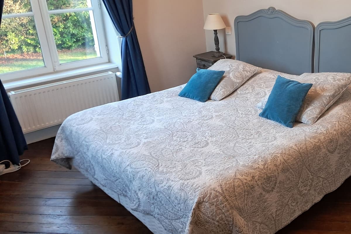Double or Twin Room (Carpentier de Damigny) | Kalis bunyi, seterika/papan seterika, Wi-fi percuma, cadar katil 