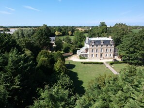 Vue aérienne