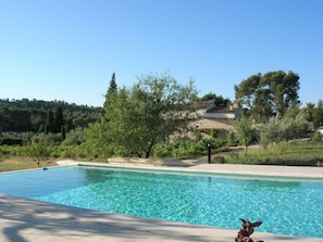 Outdoor pool - Le Mazet De La Dame (Barbentane)