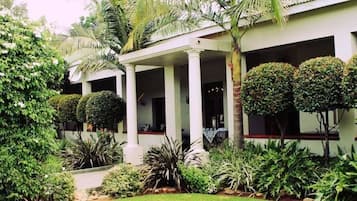 Lối vào nơi lưu trú