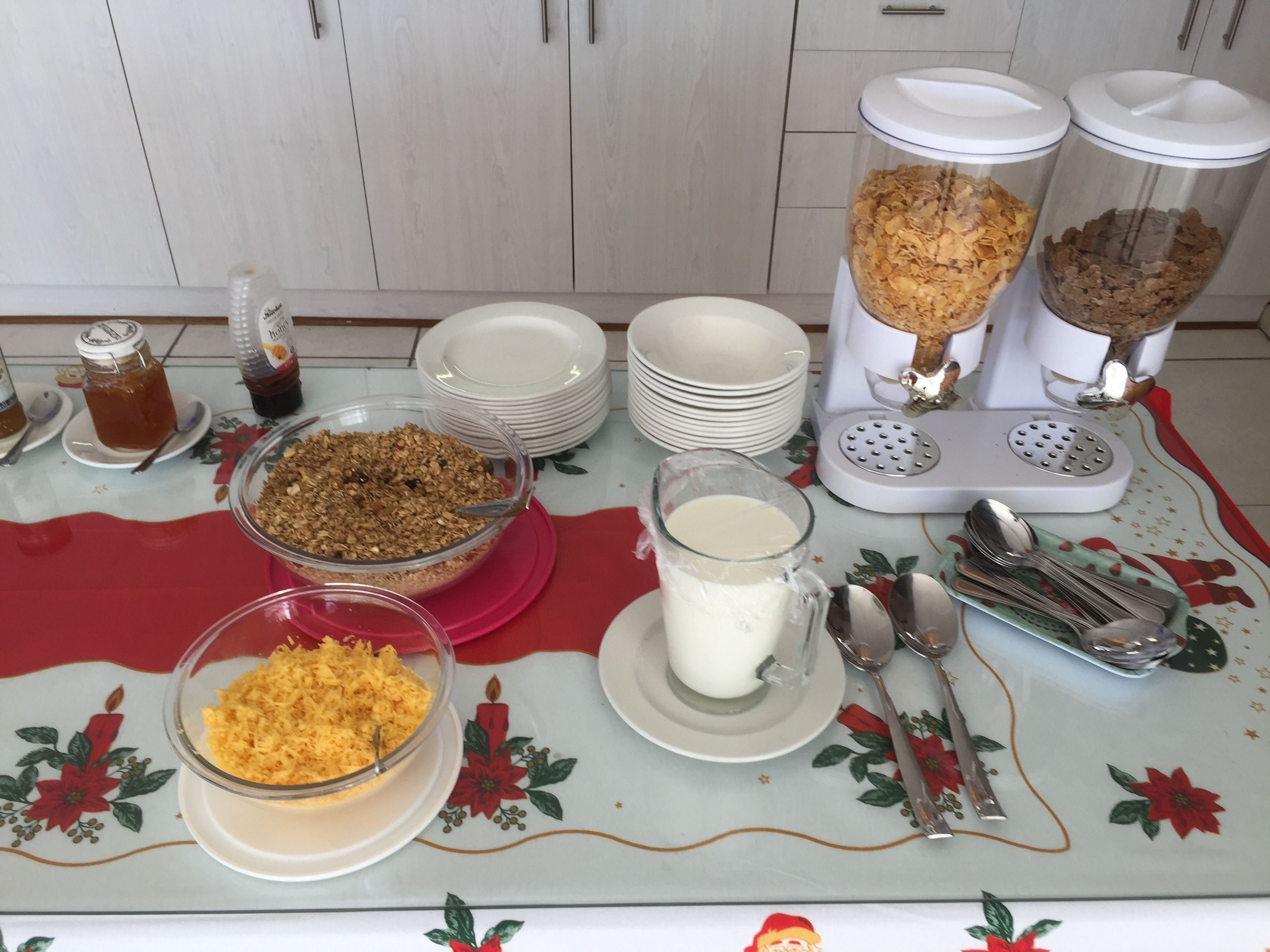 Free English breakfast 