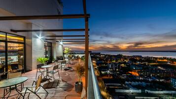 Terraza en la azotea