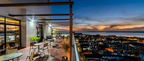 Terraza en la azotea