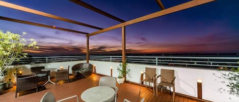 Rooftop terrace