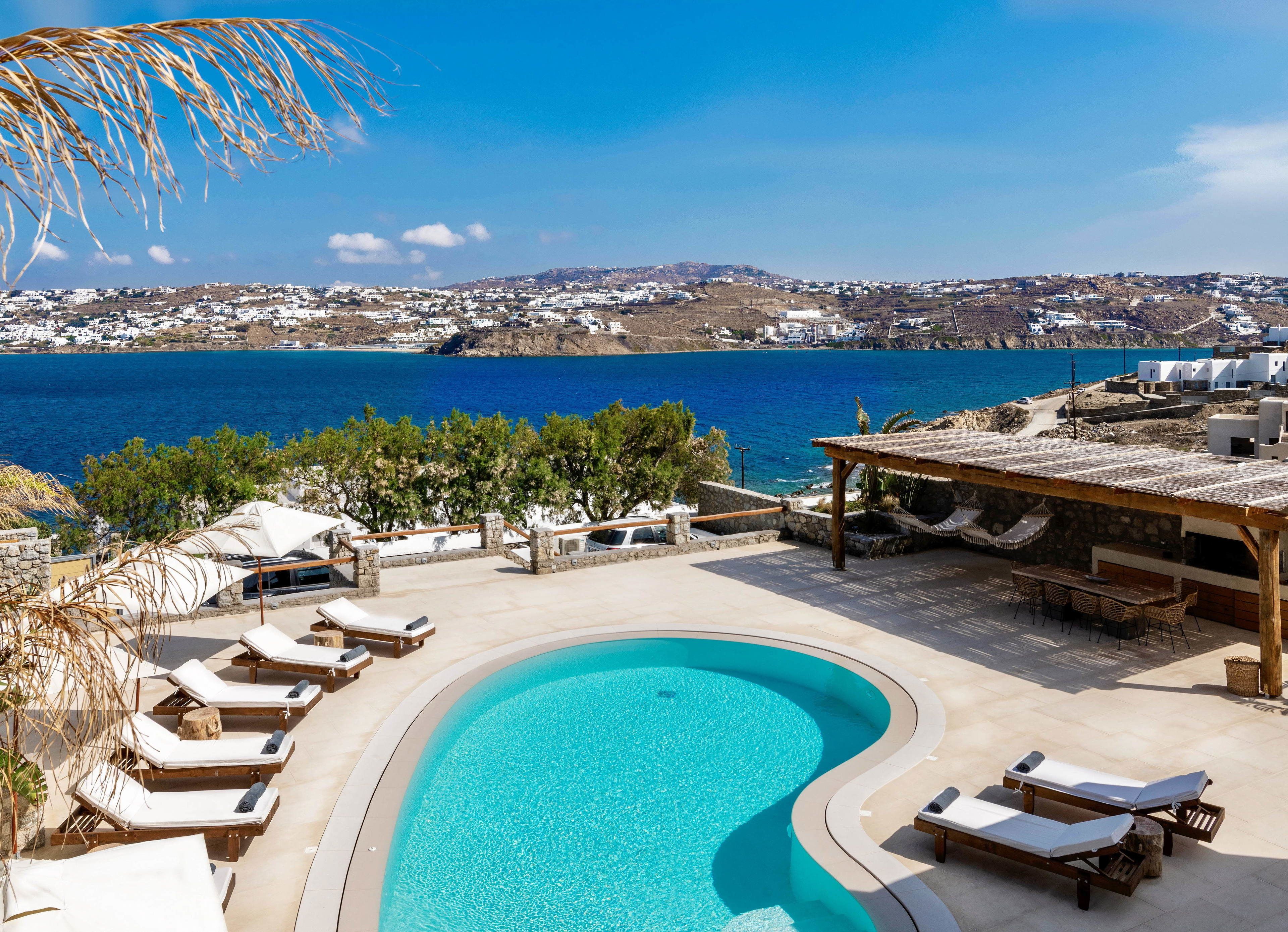 Villa, Private Pool, Sea View | City view from property